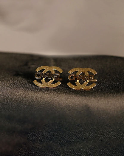 Chanel Inspired Earrings