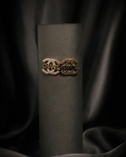 Chanel Inspired Earrings