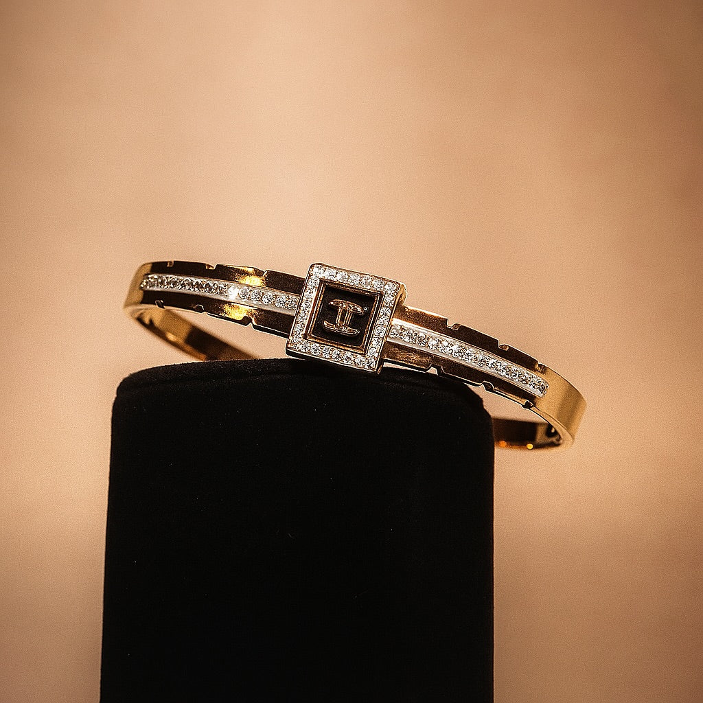 Chanel Gold Bangle